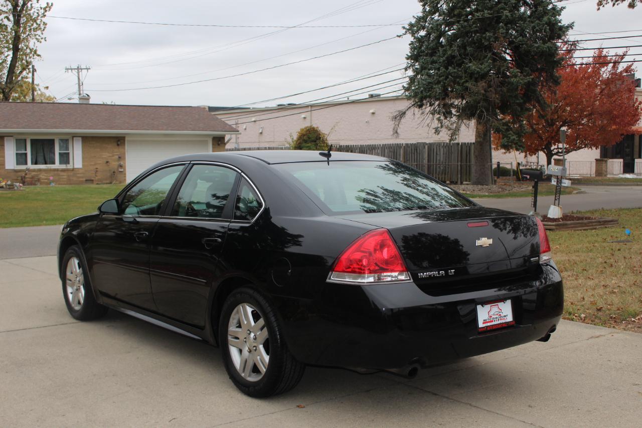 Chevrolet Impala Limited LT Fleet 2016