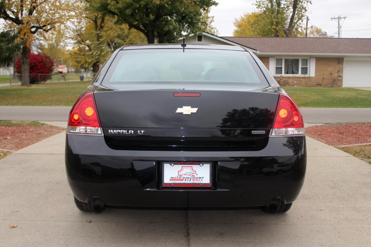 Chevrolet Impala Limited LT Fleet 2016