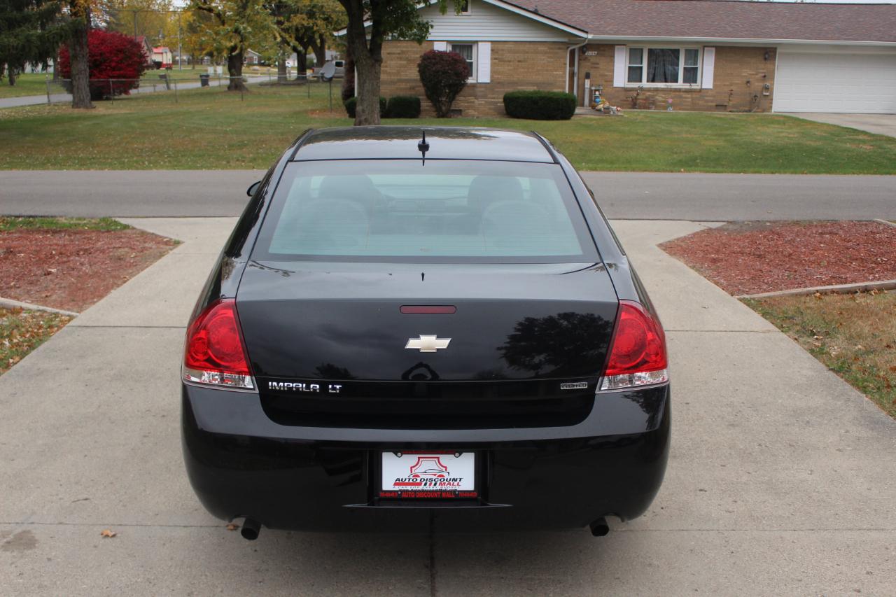 Chevrolet Impala Limited LT Fleet 2016