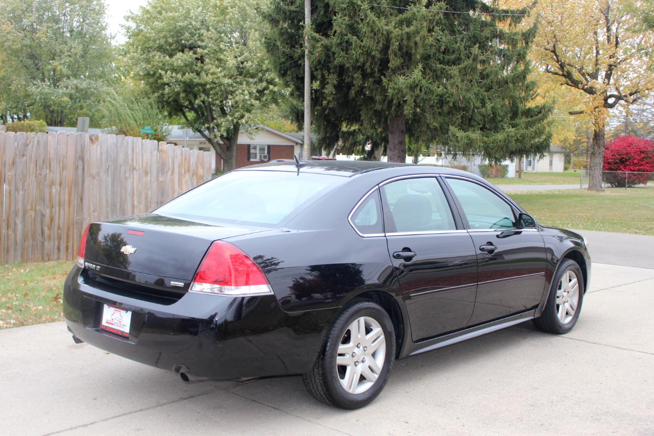 Chevrolet Impala Limited LT Fleet 2016