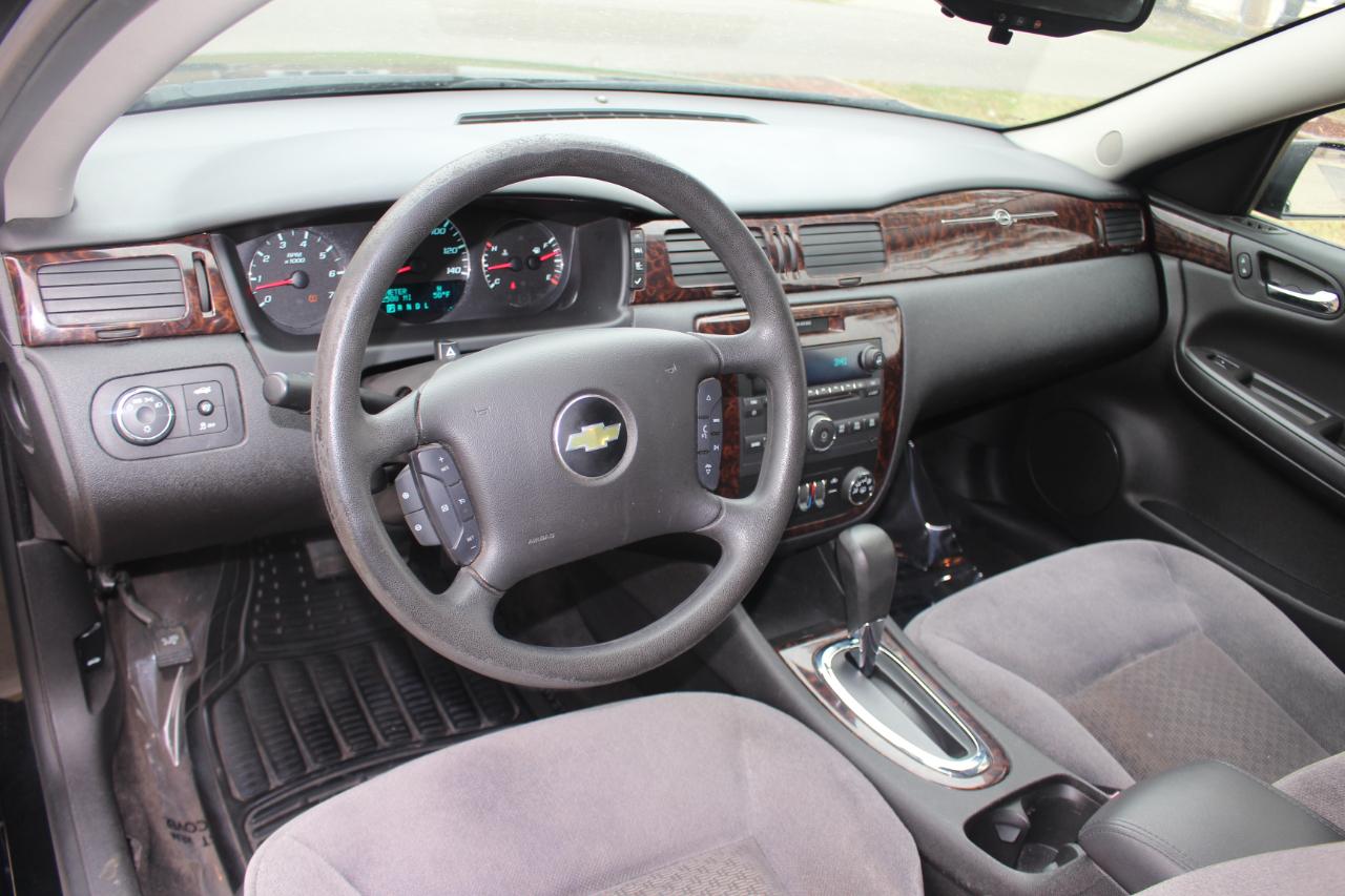 Chevrolet Impala Limited LT Fleet 2016