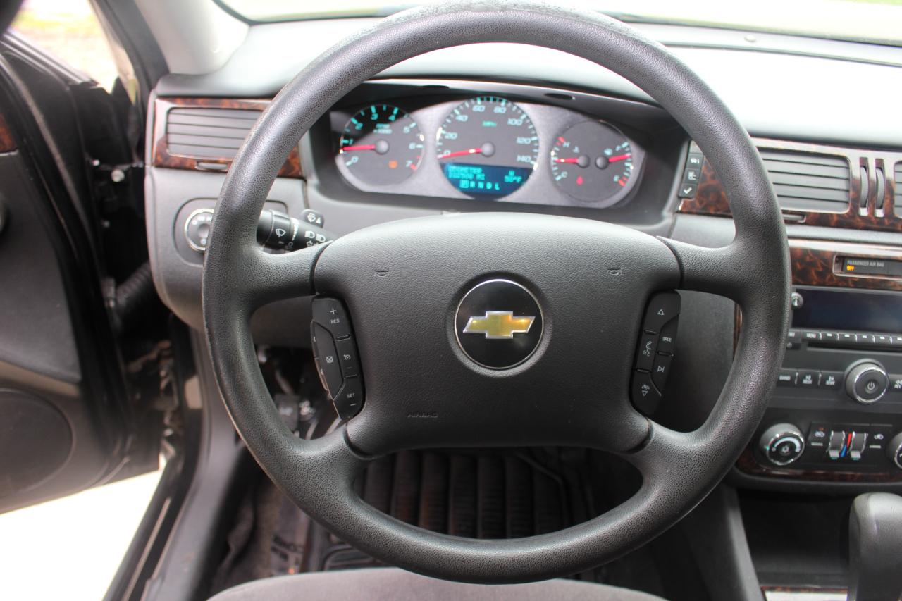 Chevrolet Impala Limited LT Fleet 2016