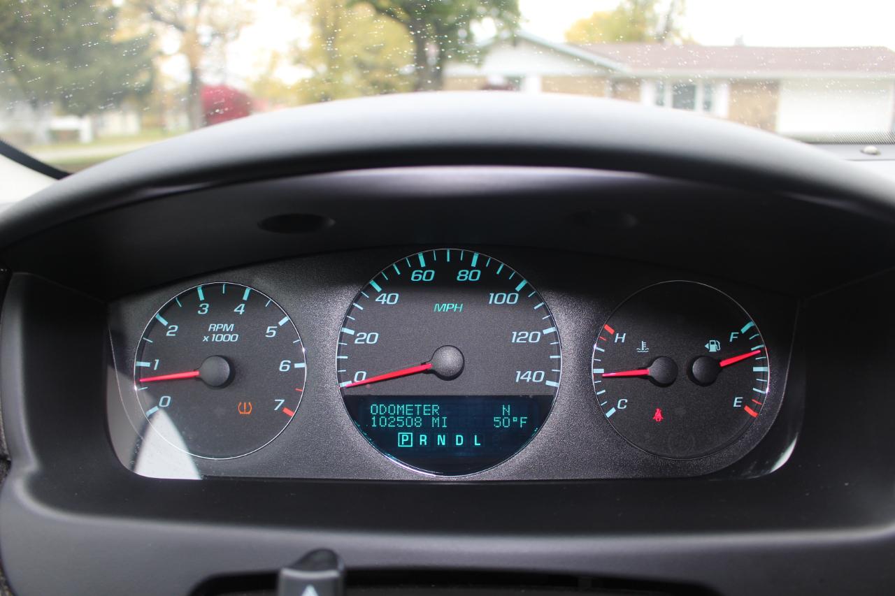 Chevrolet Impala Limited LT Fleet 2016