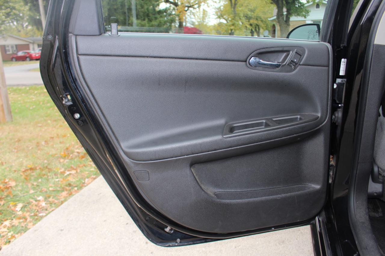 Chevrolet Impala Limited LT Fleet 2016