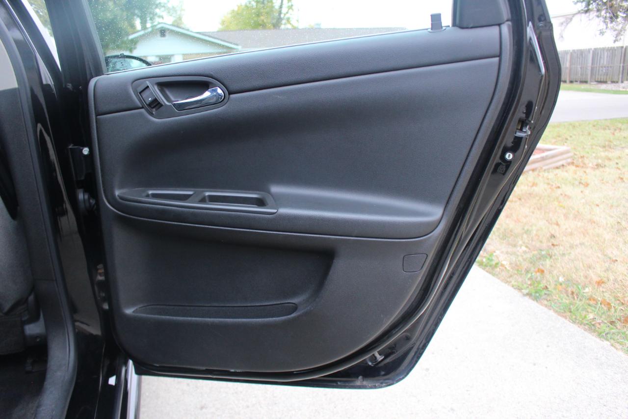 Chevrolet Impala Limited LT Fleet 2016