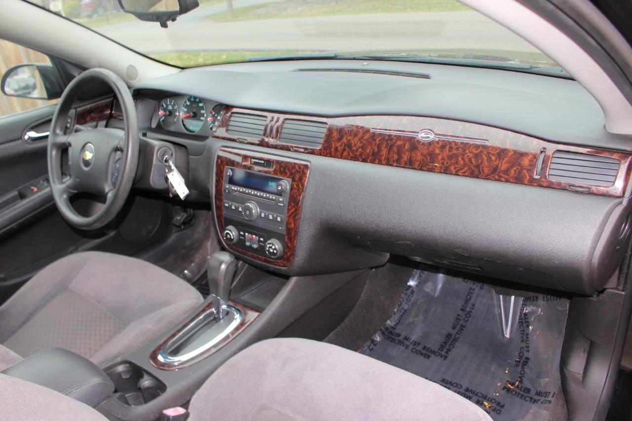 Chevrolet Impala Limited LT Fleet 2016