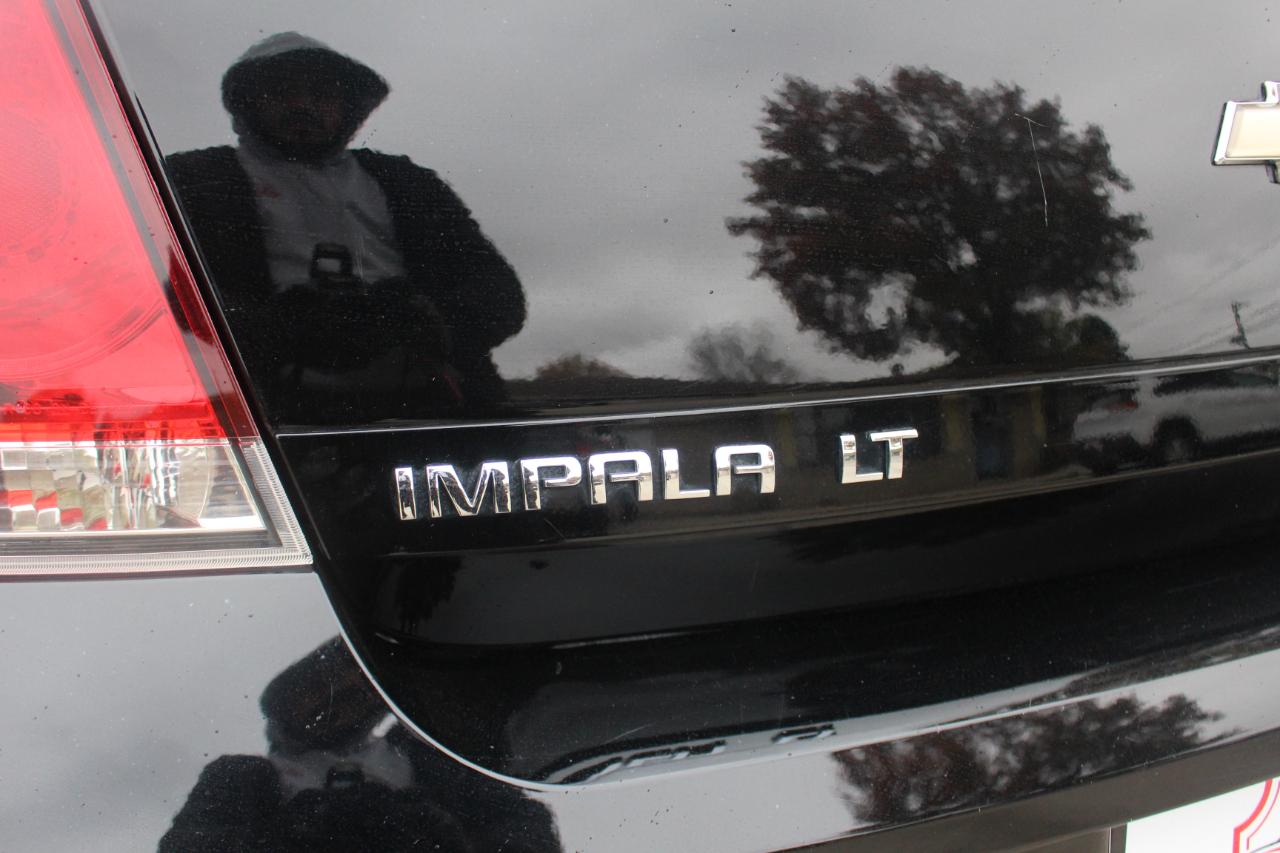 Chevrolet Impala Limited LT Fleet 2016