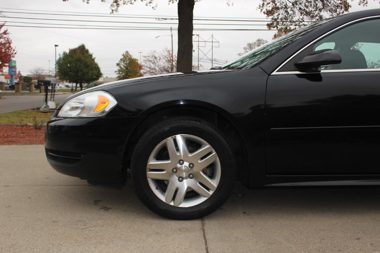 Chevrolet Impala Limited LT Fleet 2016