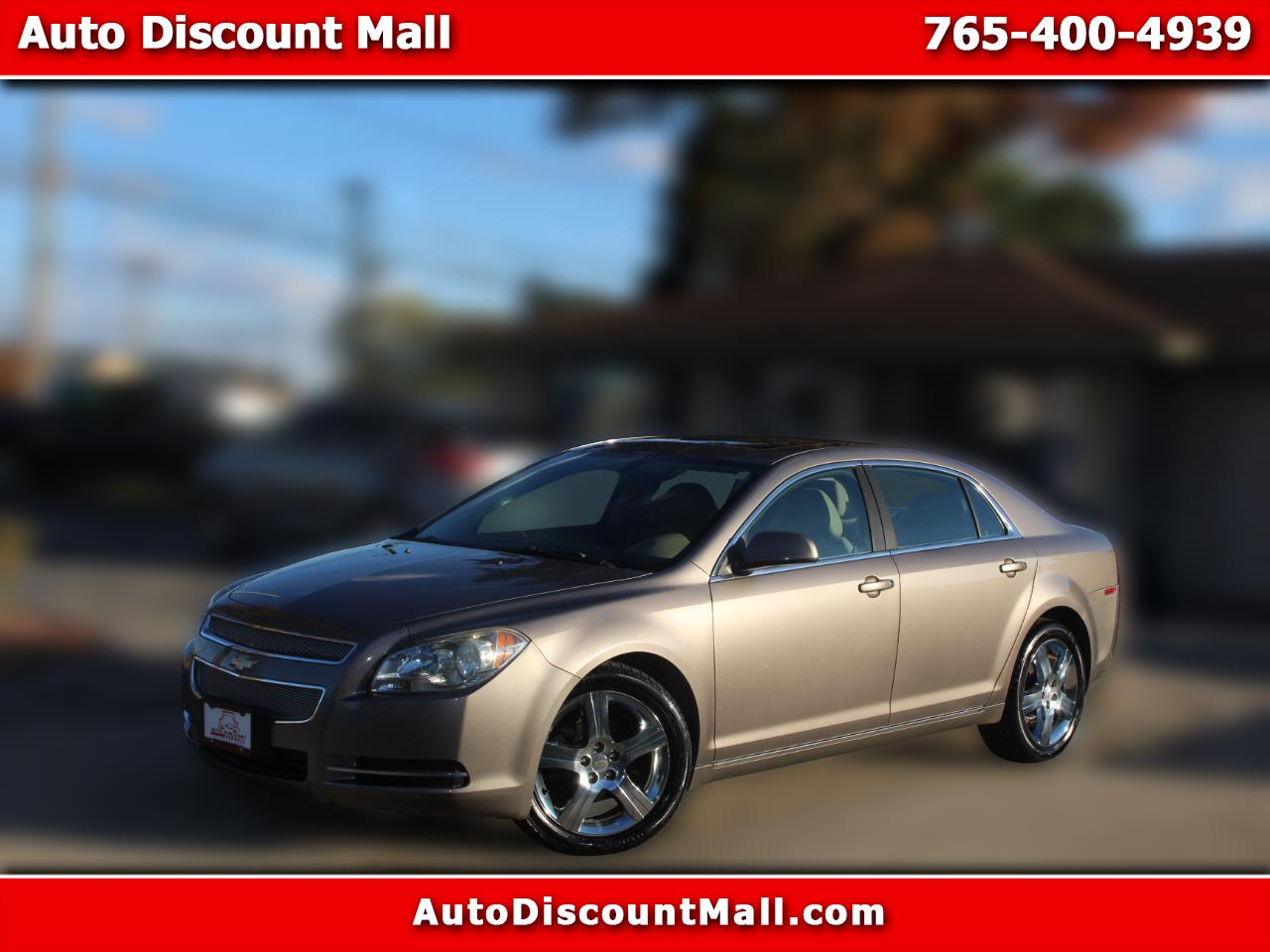 2011 Chevrolet Malibu 2LT