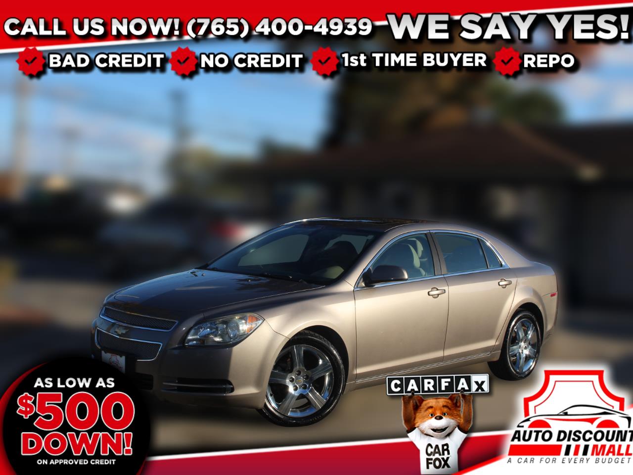 2011 Chevrolet Malibu 2LT