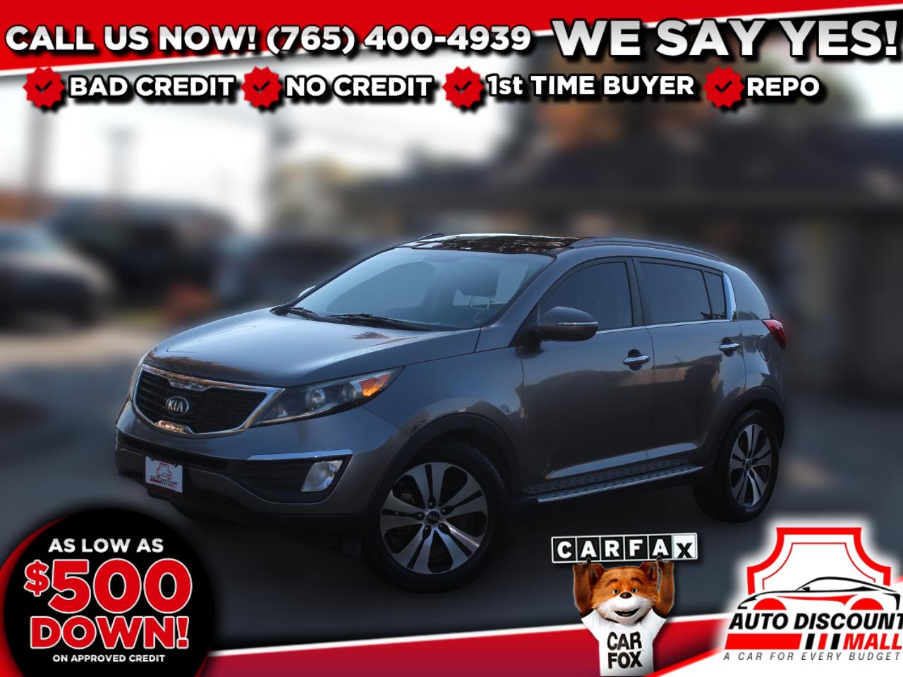 2013 Kia Sportage EX FWD