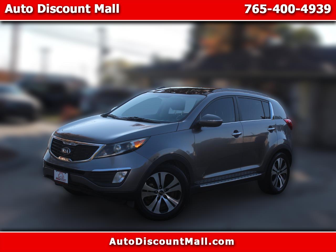 2013 Kia Sportage EX