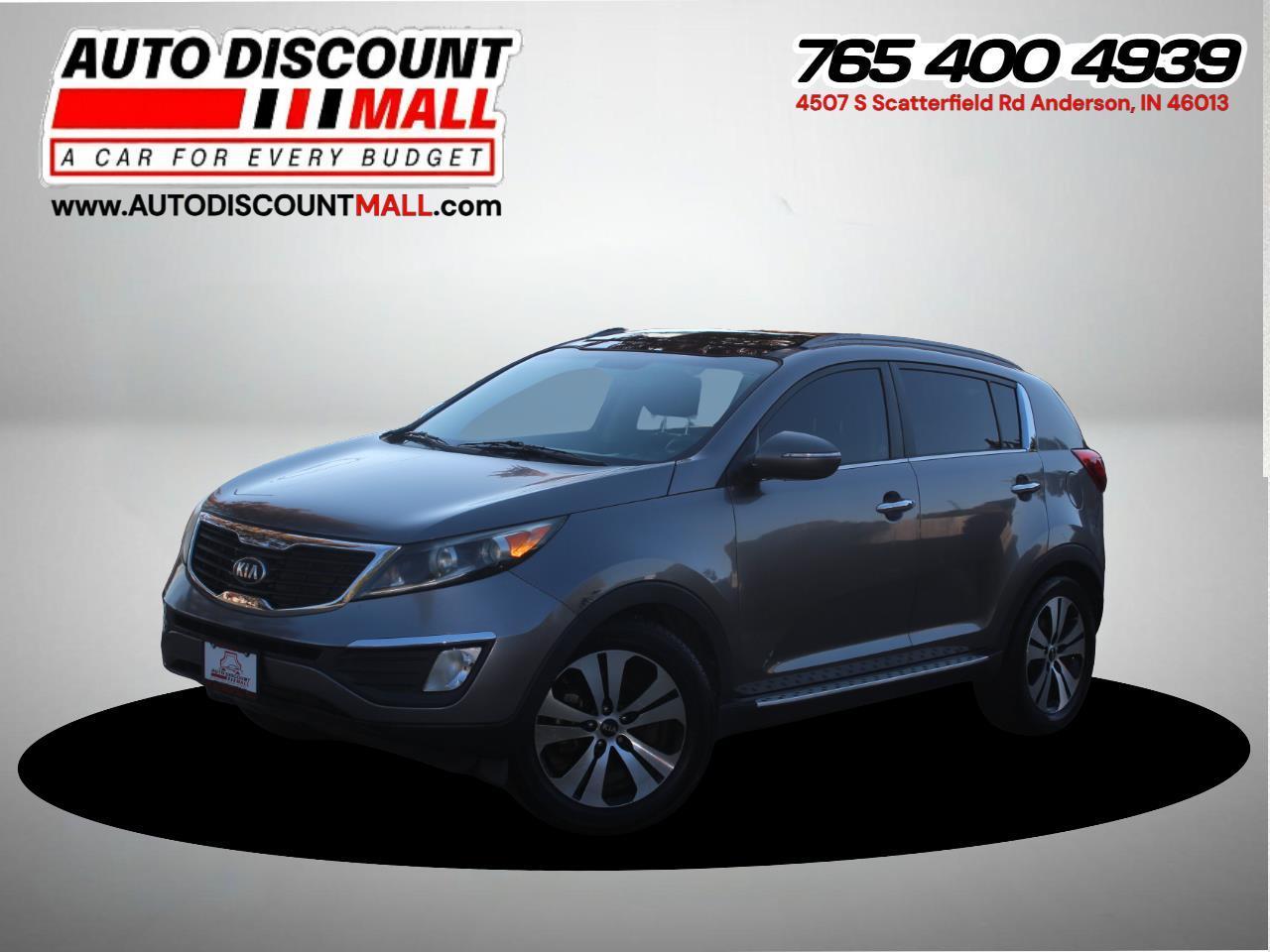 Kia Sportage EX FWD 2013