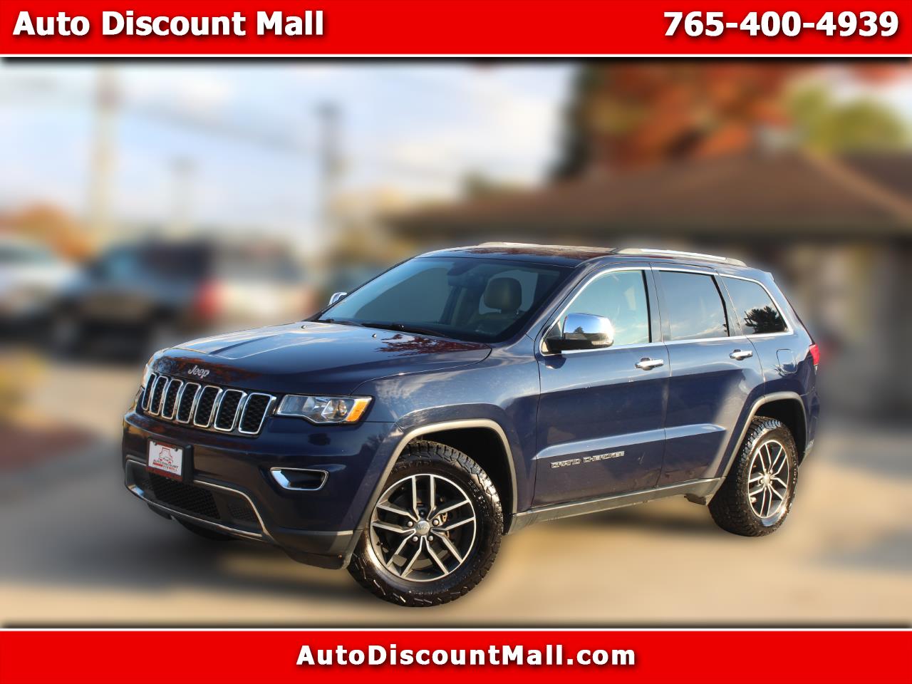 2018 Jeep Grand Cherokee Limited 4WD