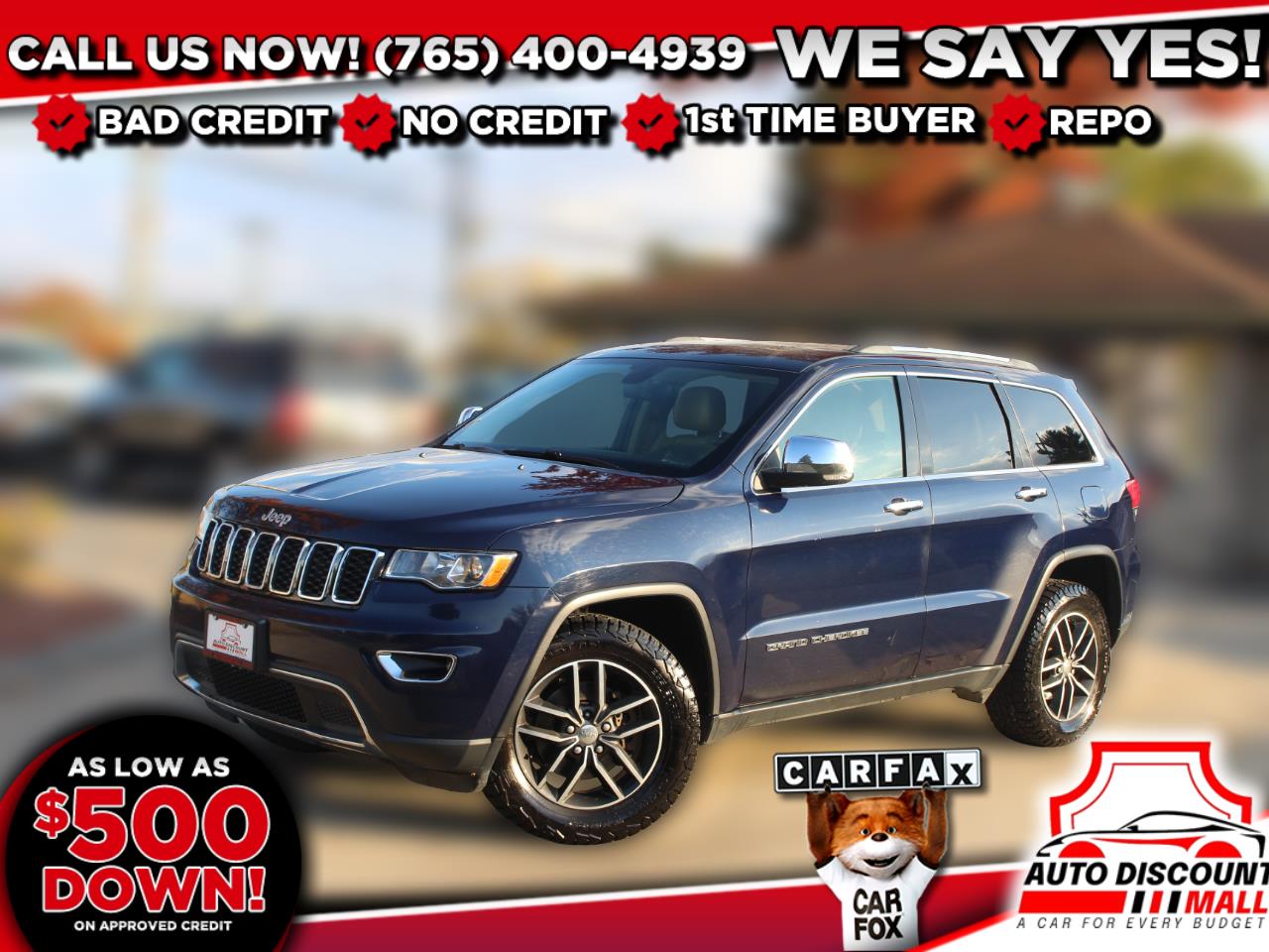 2018 Jeep Grand Cherokee Limited 4WD