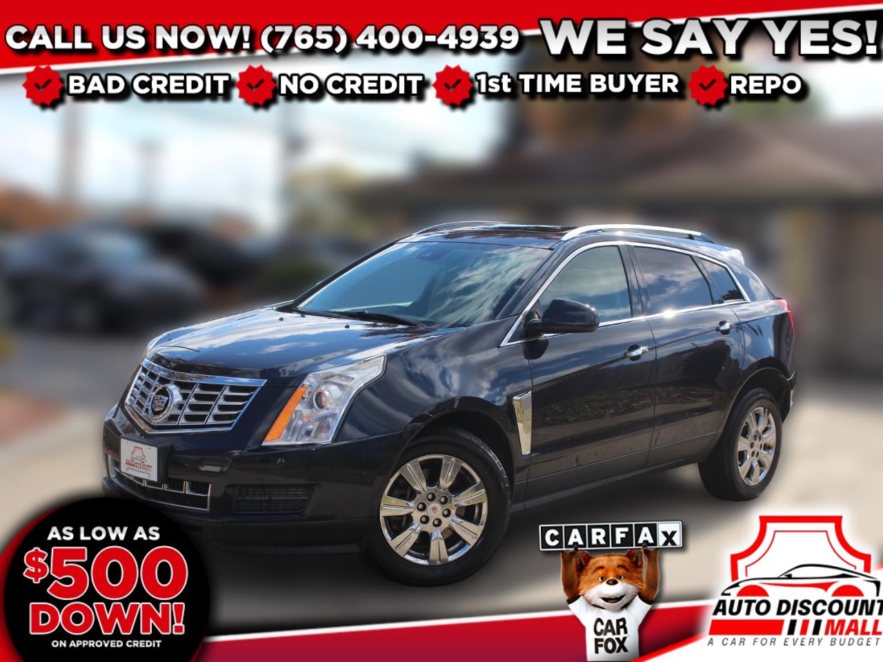 2015 Cadillac SRX Luxury Collection AWD