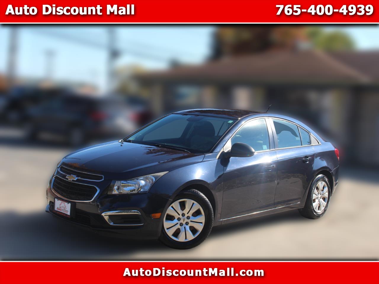 2016 Chevrolet Cruze Limited LS Auto