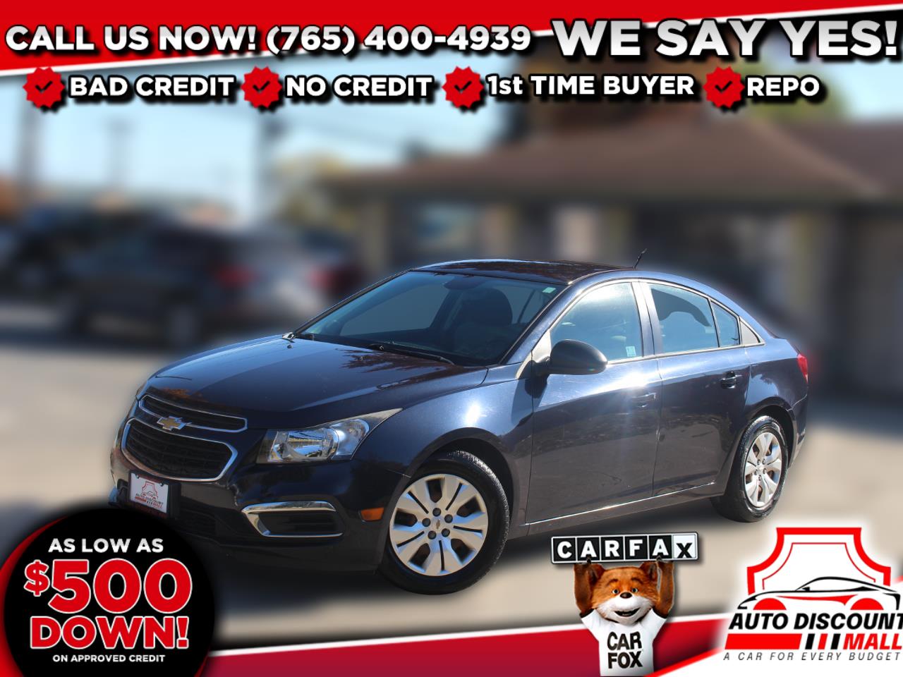 2016 Chevrolet Cruze Limited LS Auto