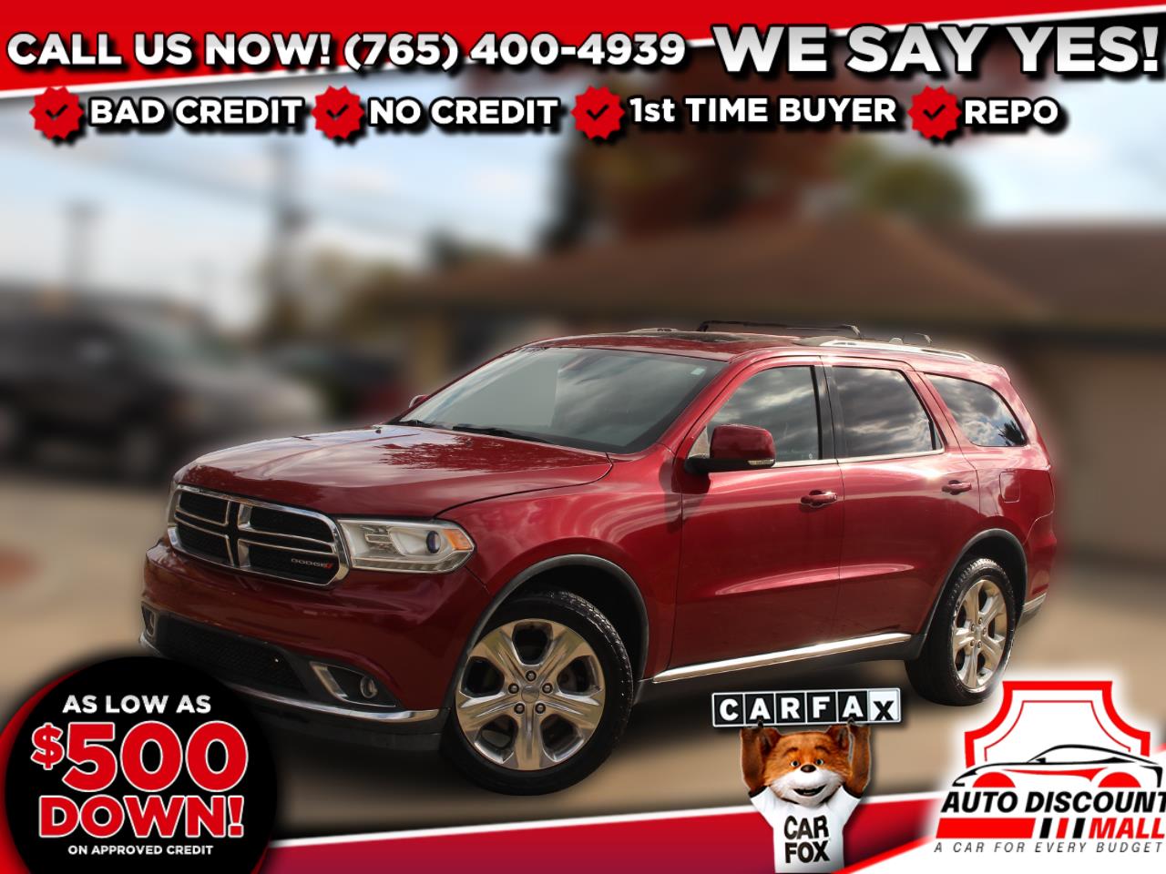 2015 Dodge Durango Limited