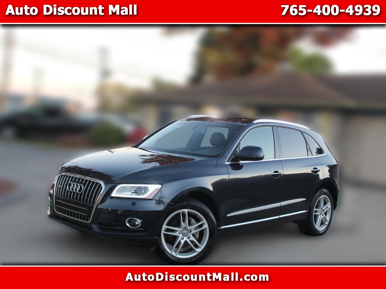 2017 Audi Q5 2.0T Premium quattro