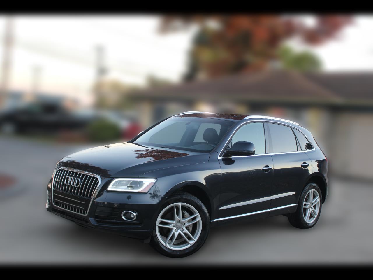 2017 Audi Q5 2.0T Premium quattro