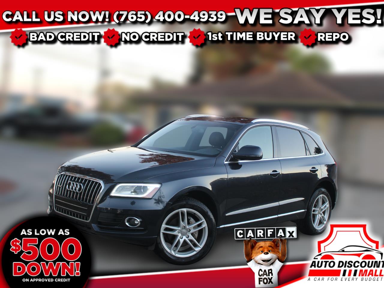 2017 Audi Q5 2.0T Premium quattro