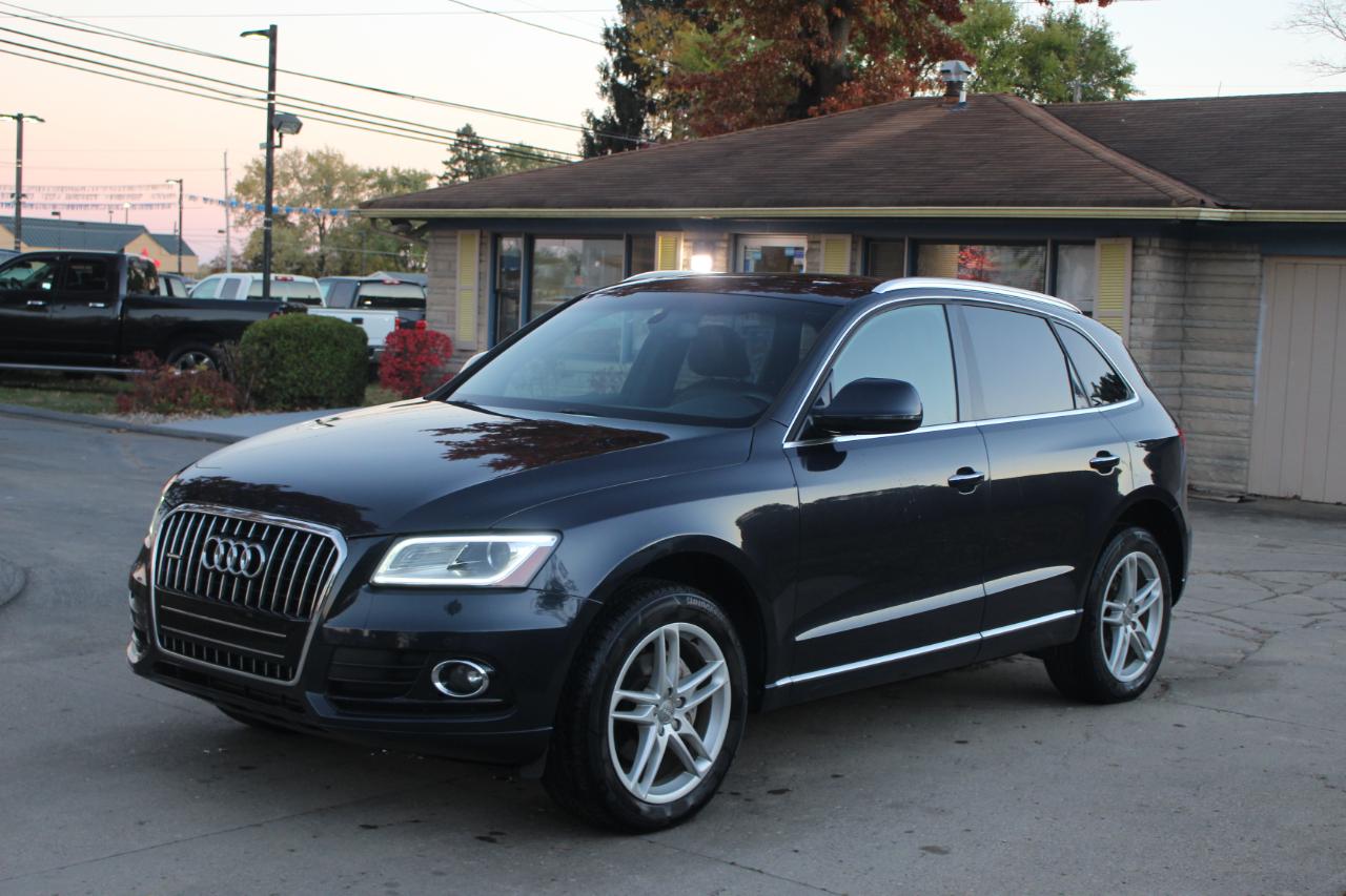 Audi Q5 2.0T Premium quattro 2017