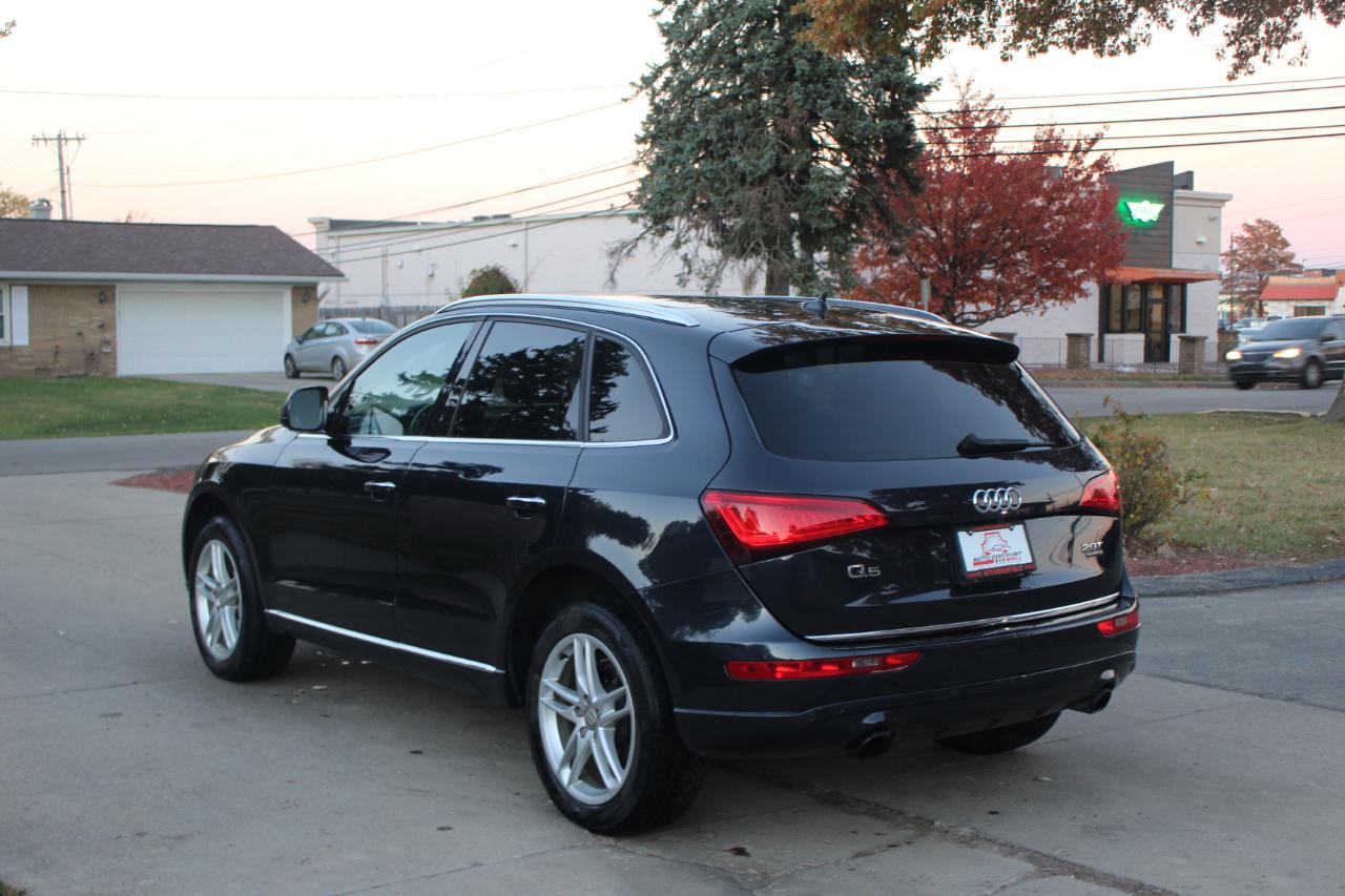 Audi Q5 2.0T Premium quattro 2017