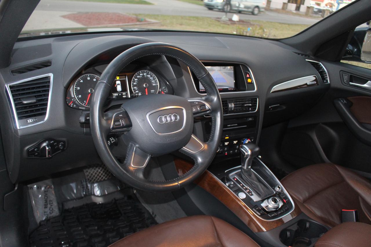 Audi Q5 2.0T Premium quattro 2017