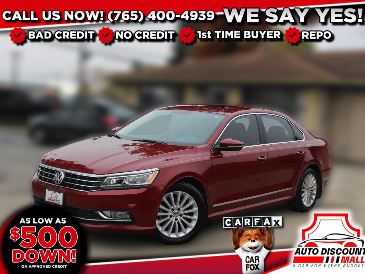 2017 Volkswagen Passat SE