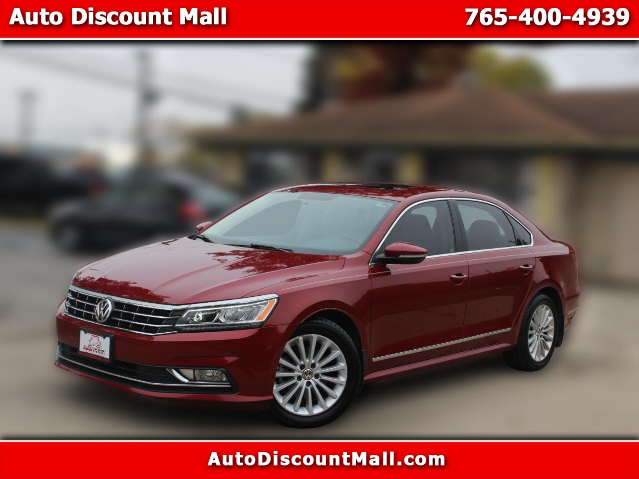 Volkswagen Passat SE 2017