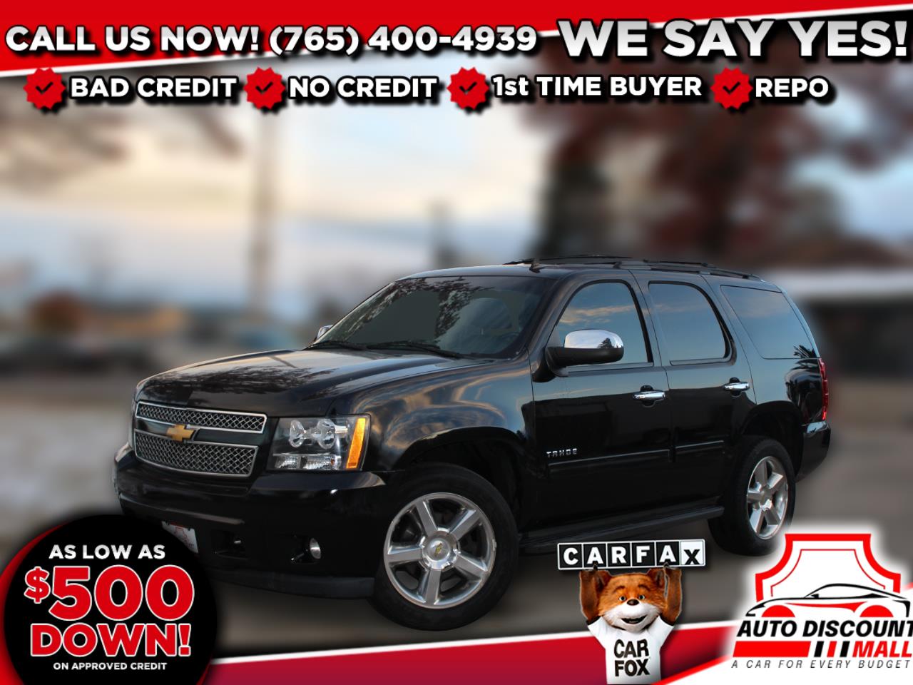 2013 Chevrolet Tahoe LS 4WD