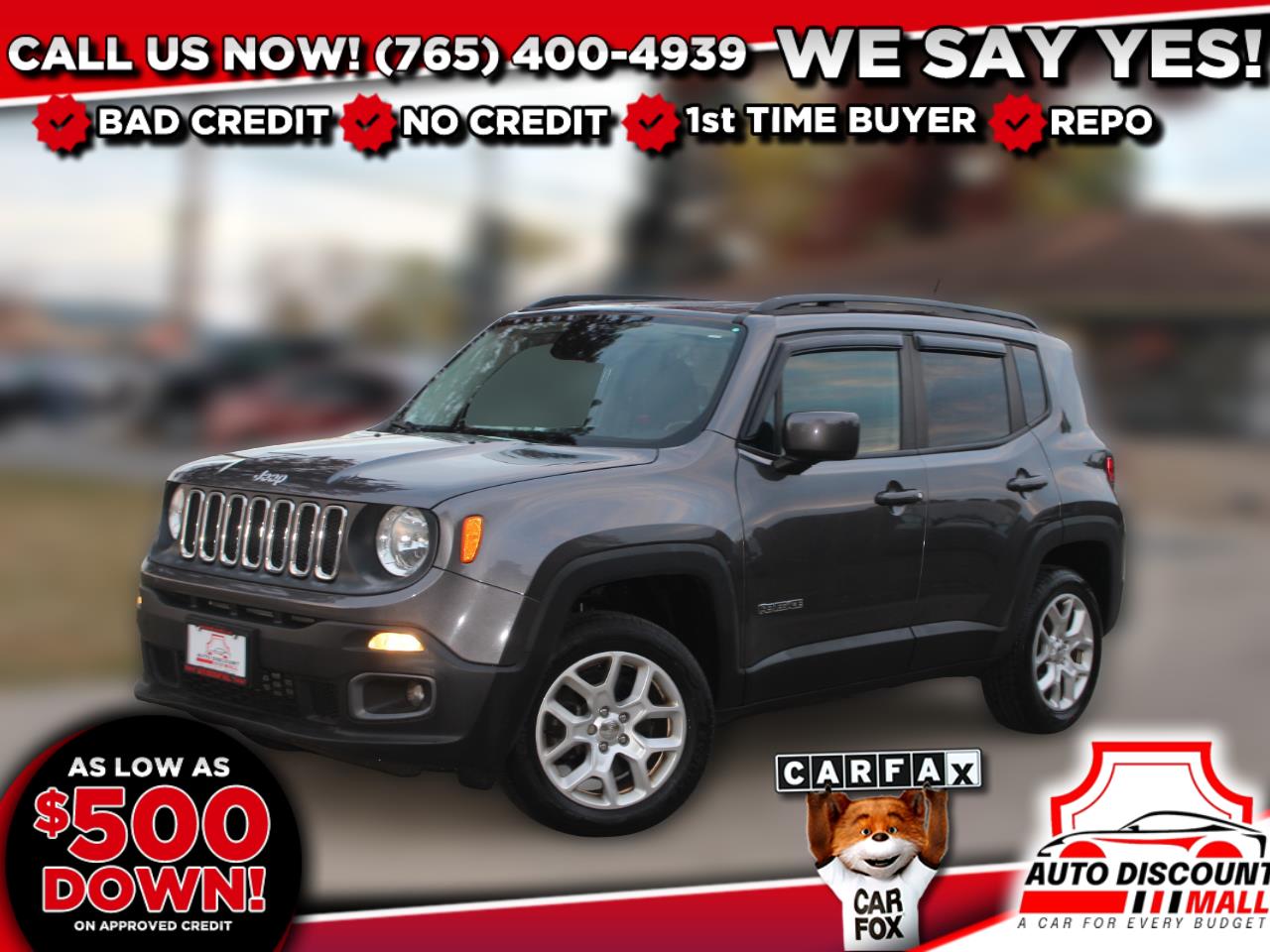 2017 Jeep Renegade Latitude