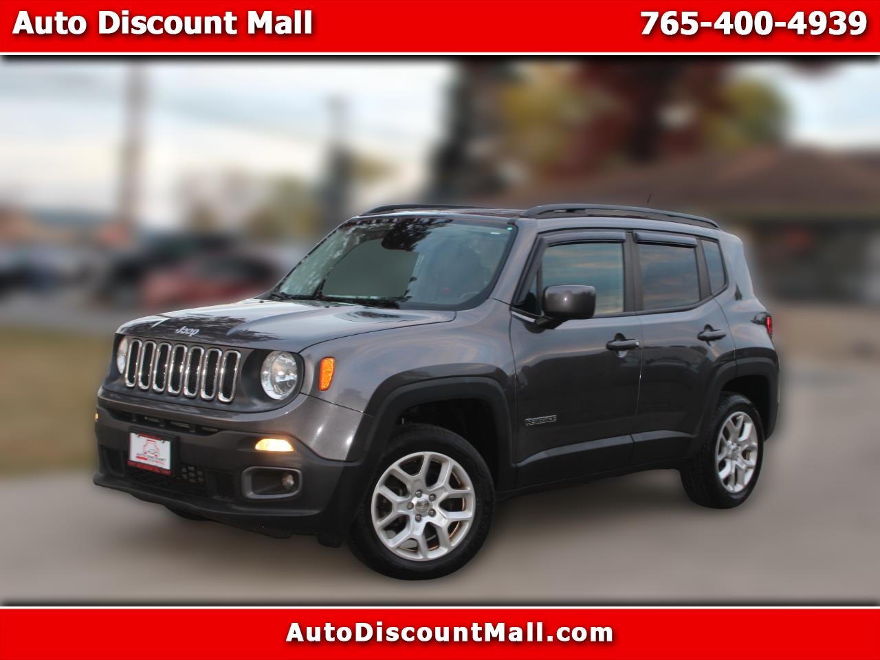 2017 Jeep Renegade Latitude