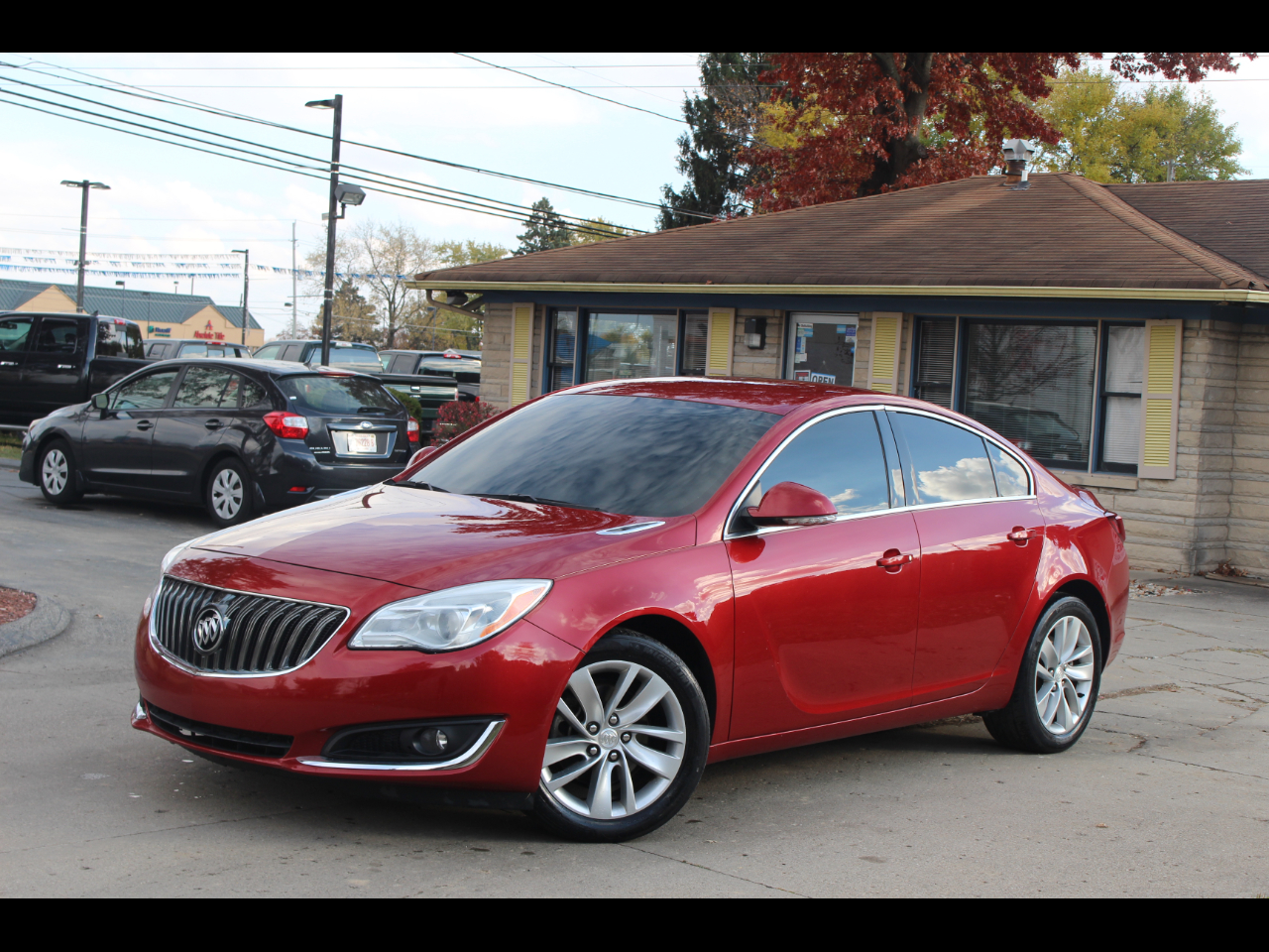 2015 Buick Regal Turbo FWD