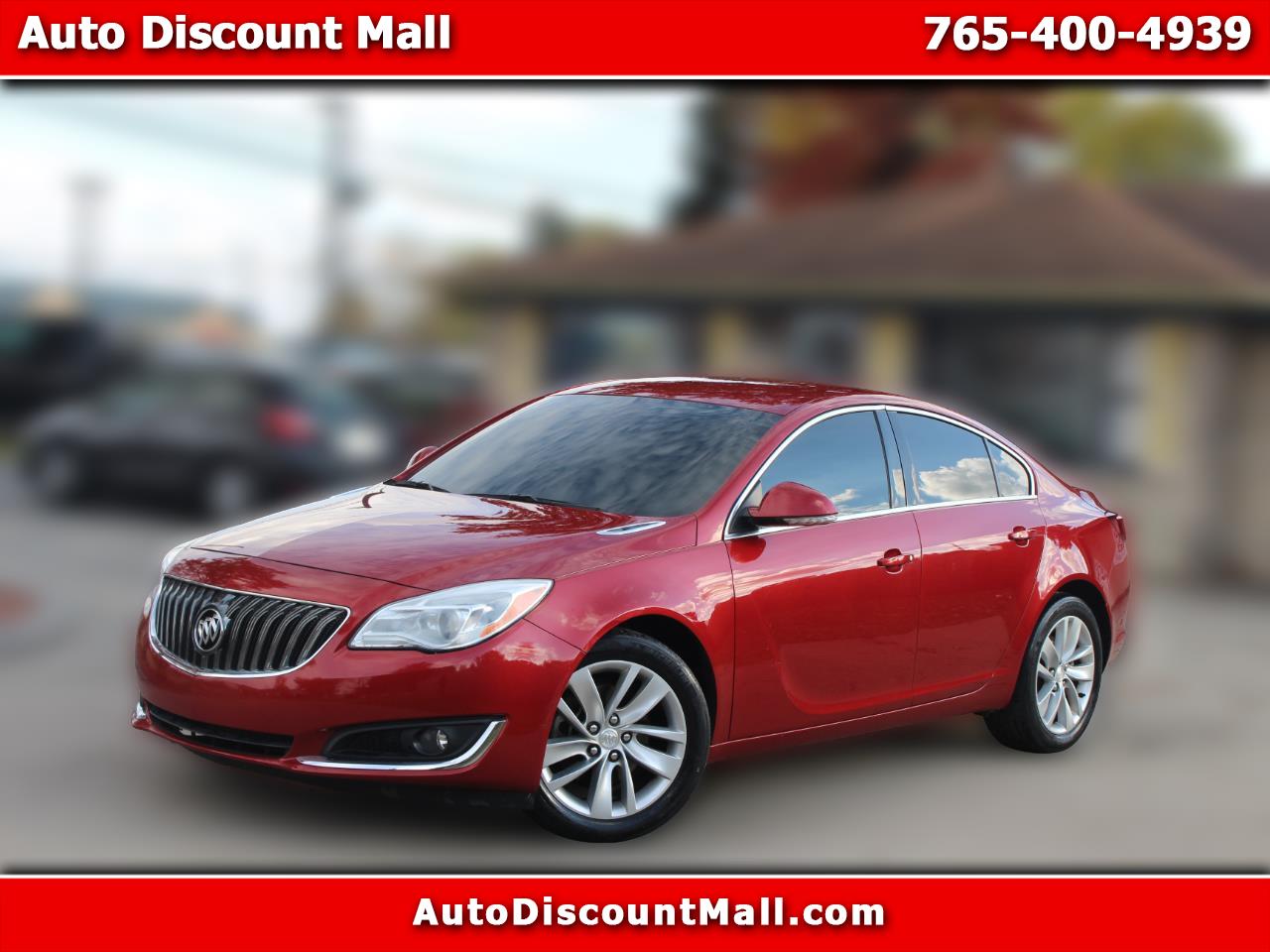 2015 Buick Regal Turbo FWD