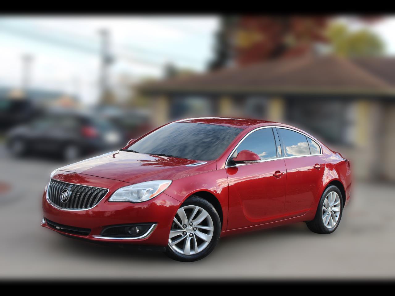 2015 Buick Regal Turbo FWD