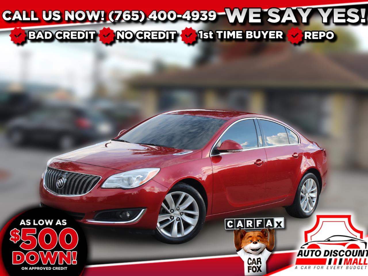 2015 Buick Regal Turbo FWD