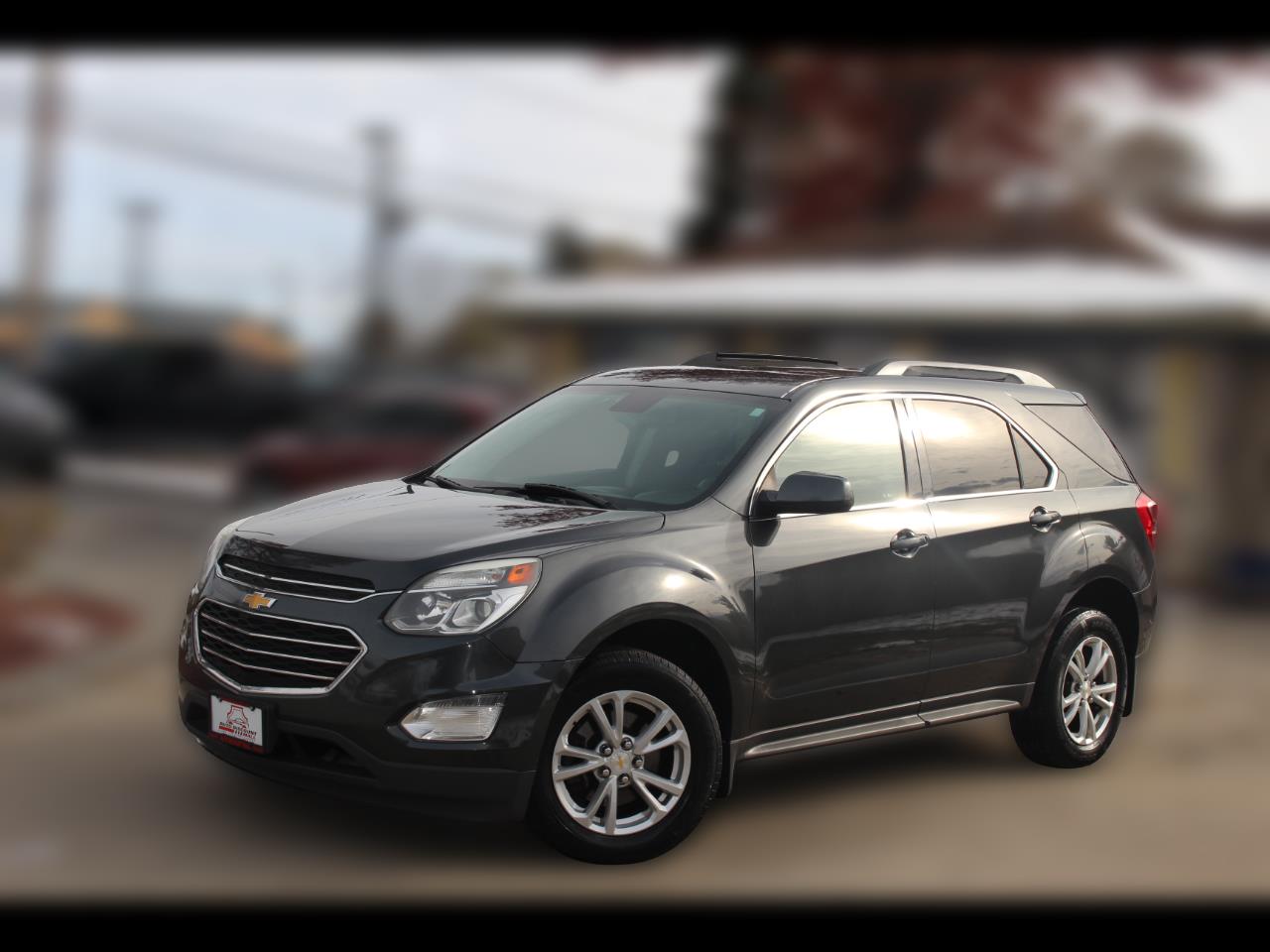 2017 Chevrolet Equinox LT AWD
