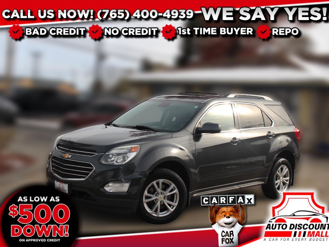 2017 Chevrolet Equinox LT AWD