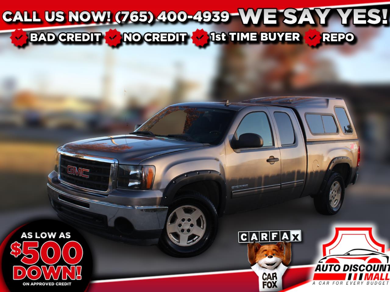 2013 GMC Sierra 1500 SLE