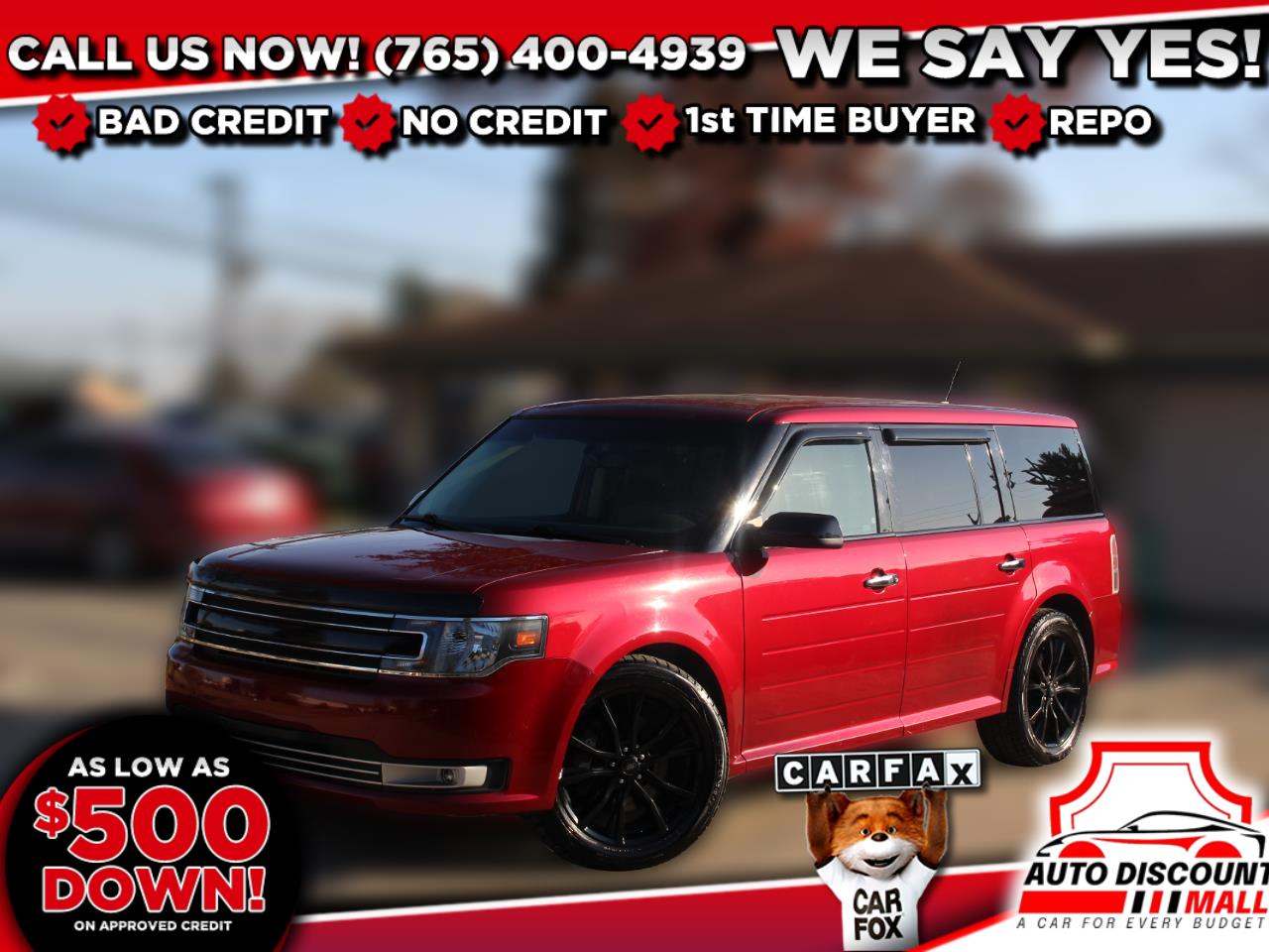 2016 Ford Flex SEL FWD