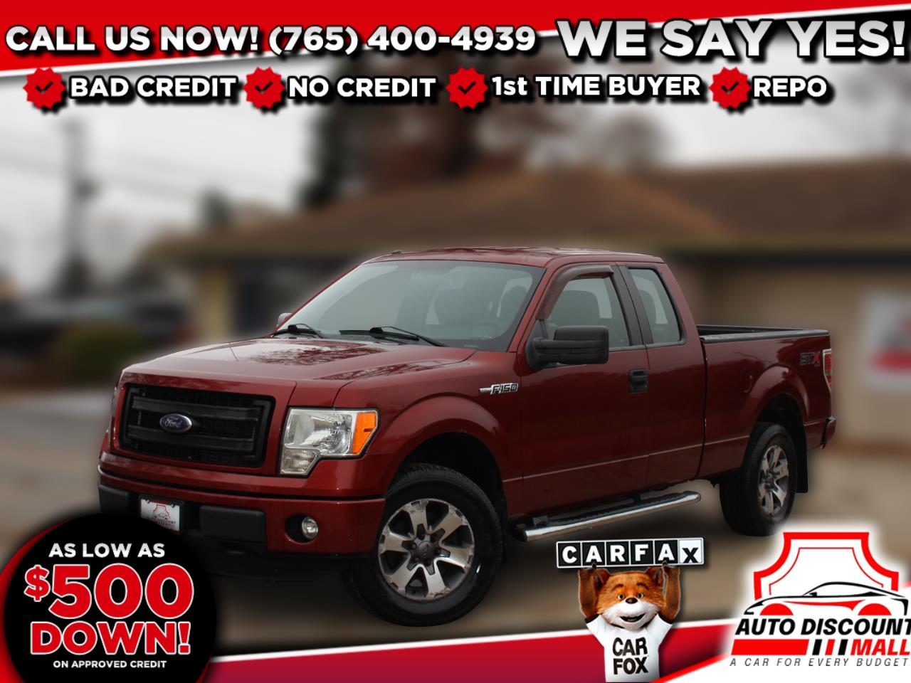 2014 Ford F-150 XLT SuperCab 8-ft. Bed 4WD