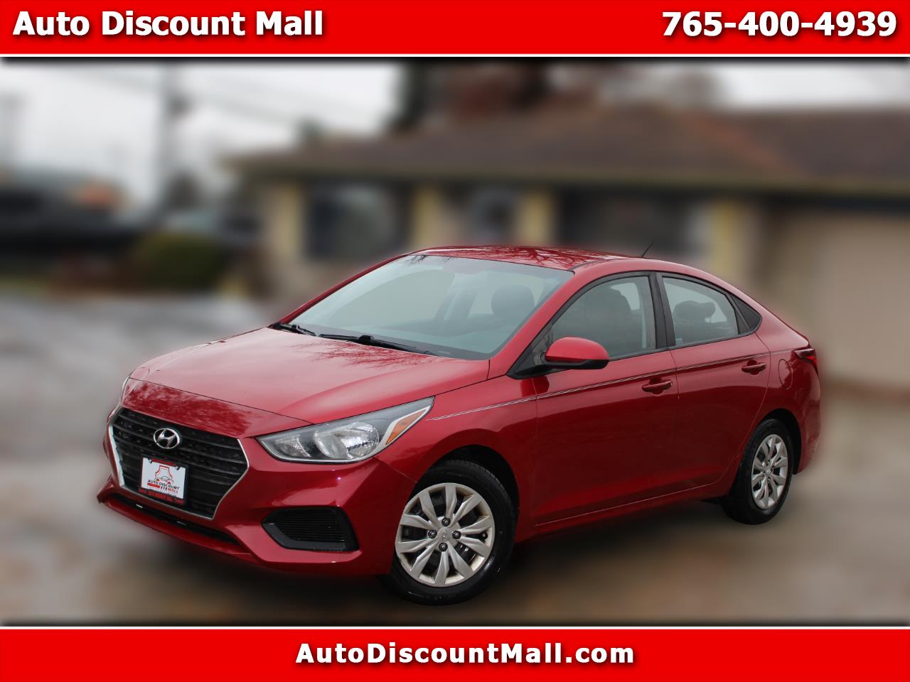2018 Hyundai Accent SE's photo