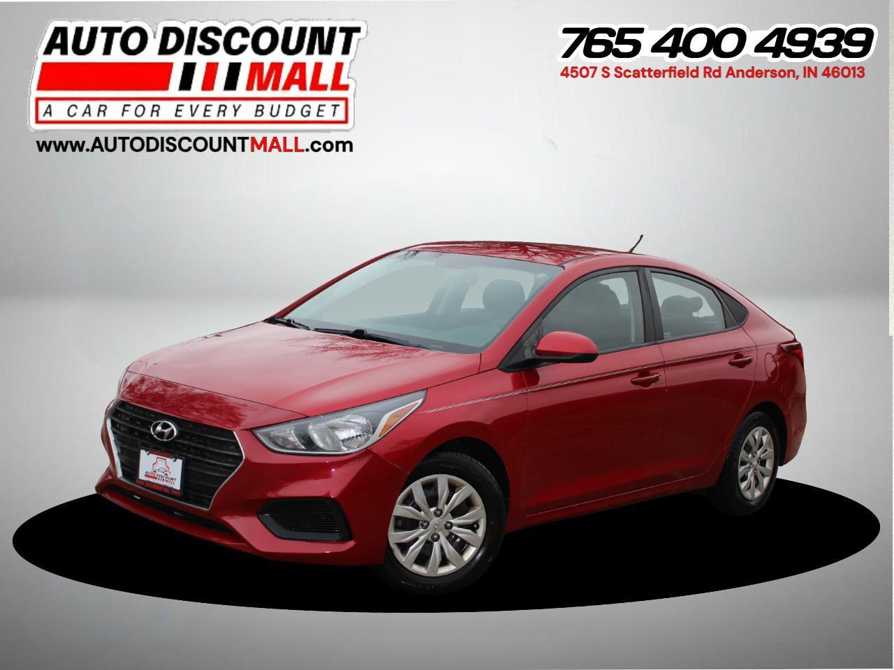 Hyundai Accent SE 2018