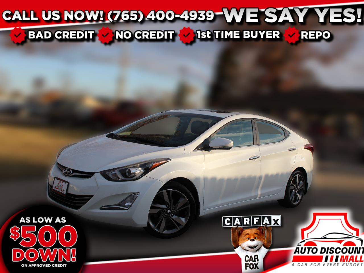 2015 Hyundai Elantra Limited