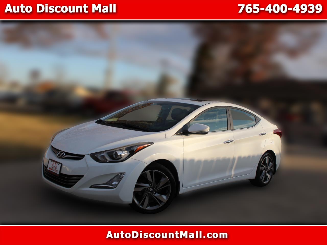 2015 Hyundai Elantra Limited