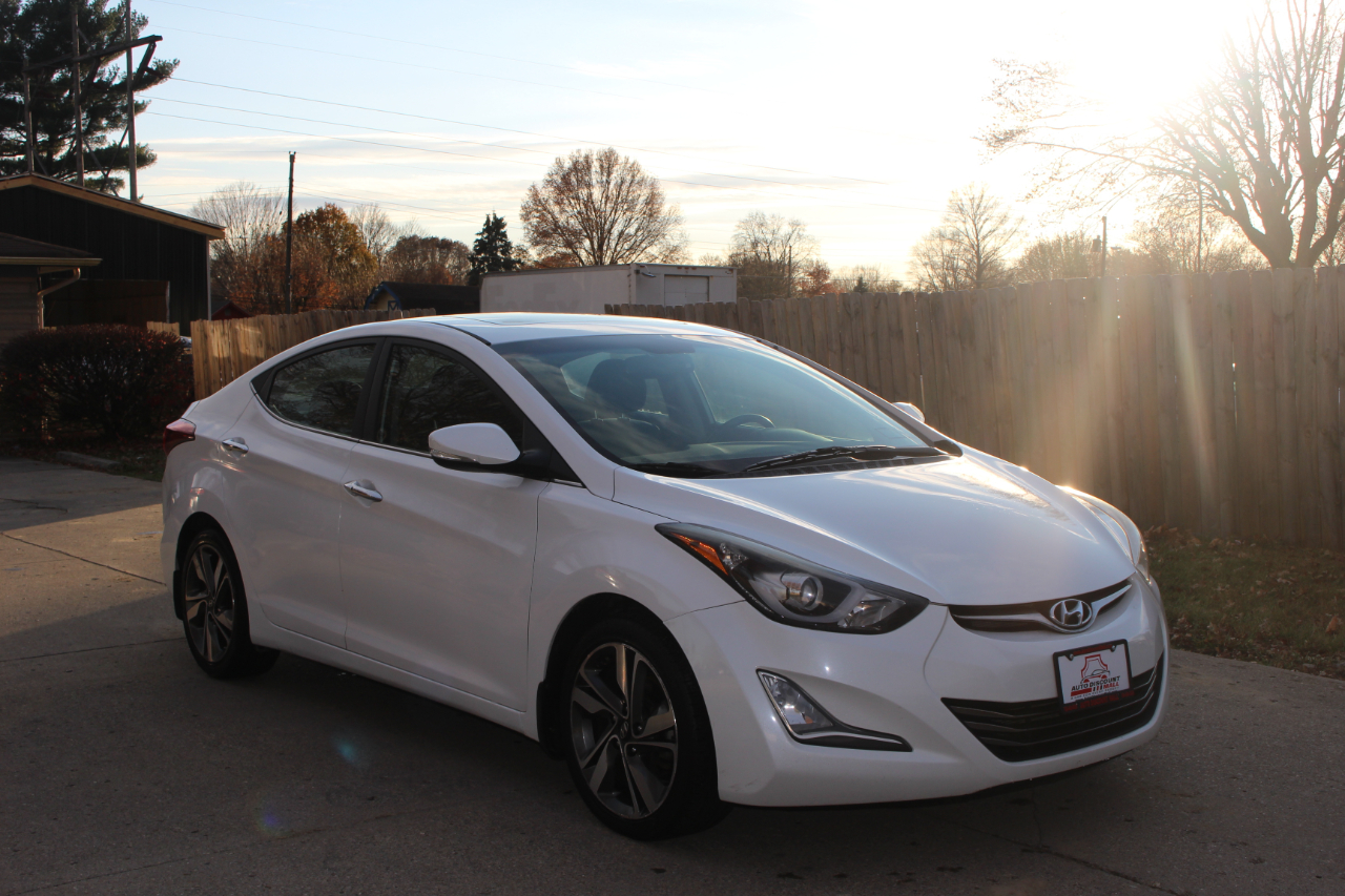Hyundai Elantra SE 2015