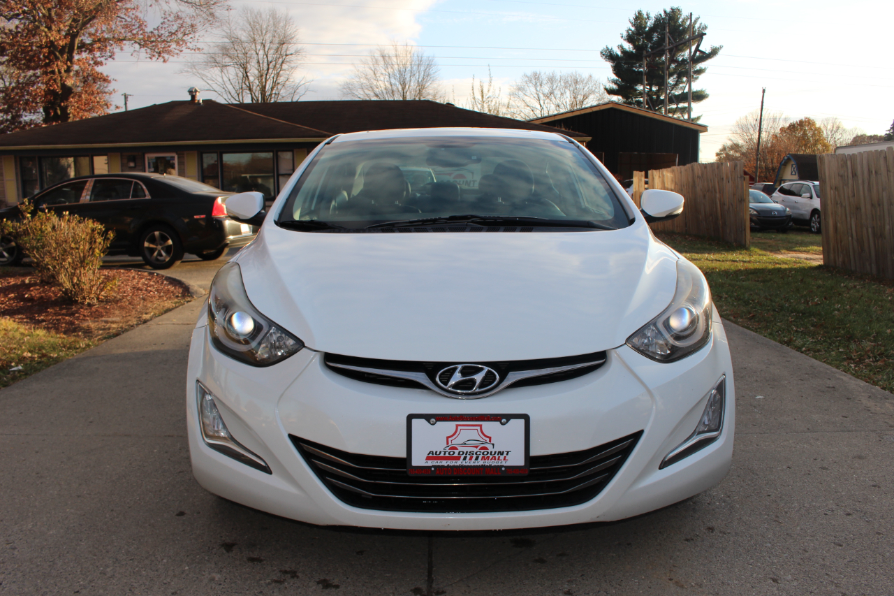 Hyundai Elantra SE 2015