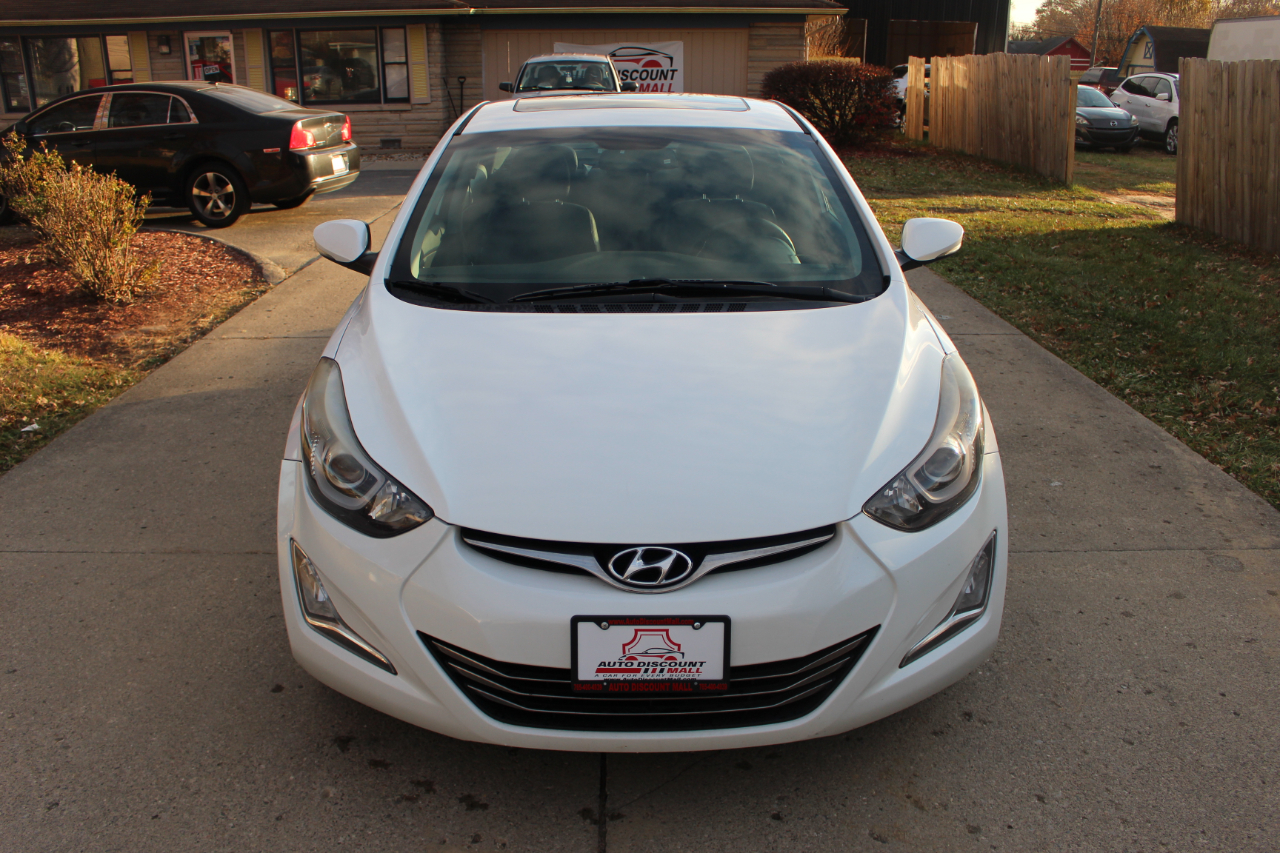 Hyundai Elantra SE 2015